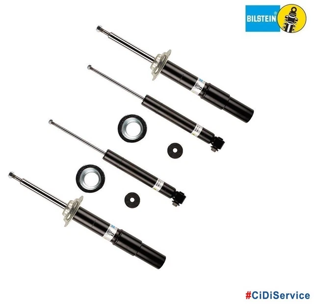 Kit 4 Ammortizzatori a Gas Bilstein B4 BMW Serie 5 E60 520d 525d 530d 535d