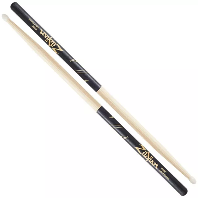 Zildjian 7A Black DIP Nylon Tip Drumsticks