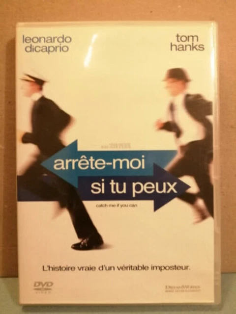 Arrête-moi si tu peux (Leonardo DiCaprio, Tom Hanks)/ DVD