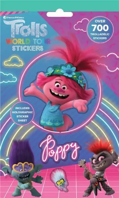 Trolls World Tour Stickers Over 700 Stickers Girls Fun Art Craft Activity