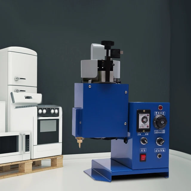 Modern Adhesive Dispenser Equipment Hot Melt Glue Gluing Machine 800W 10000CPS