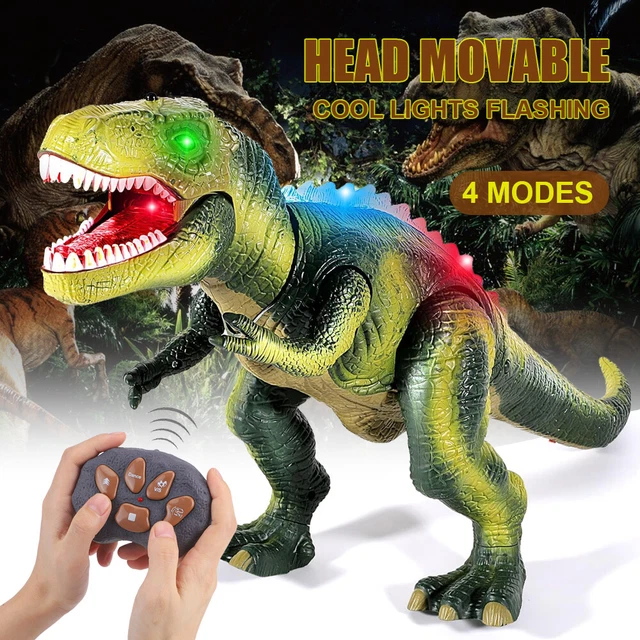 REMOTE CONTROL TREX Dinosaur Simulation Infrared RC Walking Roaring