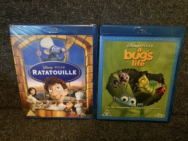 RATATOUILLE SEALED A Bugs Life blu ray 9 04 PicClick UK ratatouille-sealed-a-bugs-life-blu-ray-9-04-picclick-uk