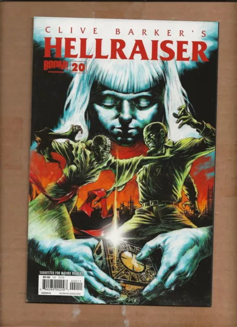 Clive Barkers Hellraiser #20  Cover B Variant Boom