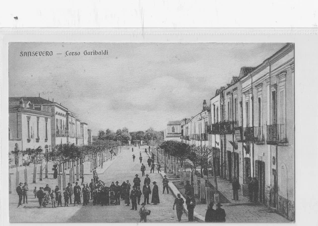 SANSEVERO - Corso Garibaldi -