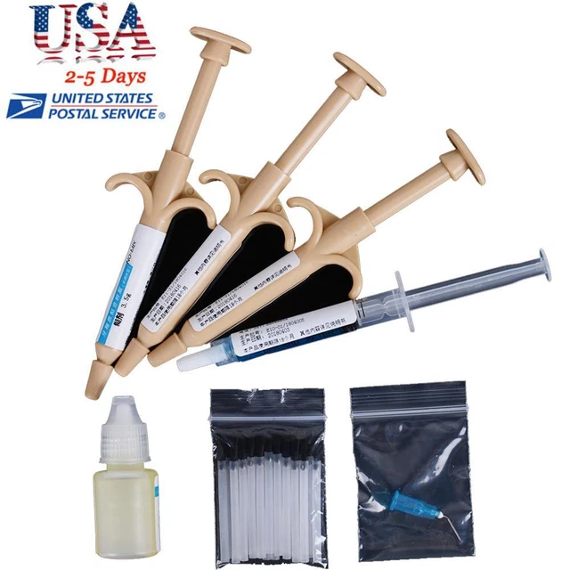 Get a Flawless Smile with Orthodontic Resin Kit - Direct Bonding  Curing Dental