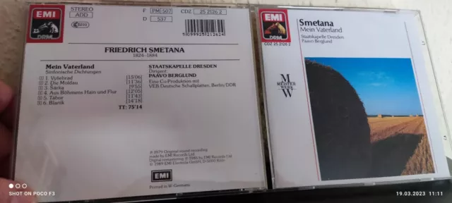 Friedrich Smetana - Mein Vaterland (Gesamtaufnahme) - Staatskapelle Dresden
