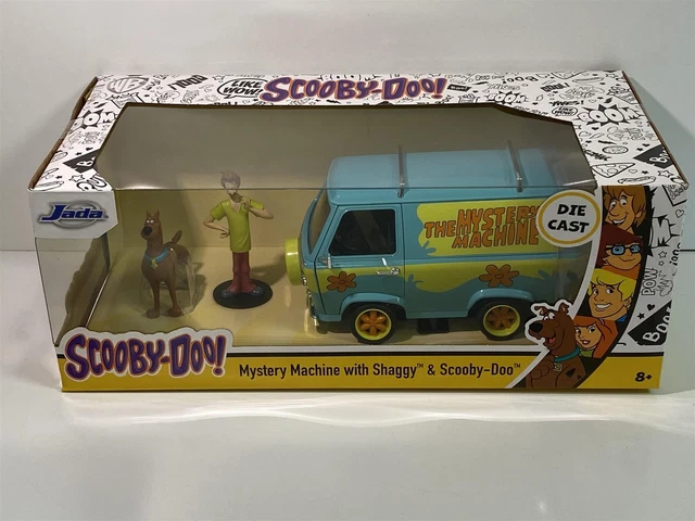 Scooby-Doo Mystery Machine 1:24 Die Cast Vehicle With Figures Oriental Trading