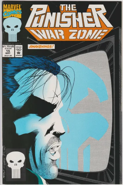 The Punisher: War Zone #15, Vol. 1 (1992-1995) Marvel Comics, High Grade