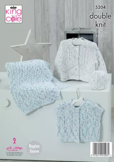 Strickmuster: Baby Strickjacken, Hut und Decke für Neugeborene bis 2 Jahre 3