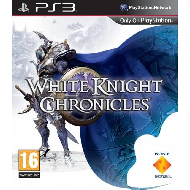 White Knight Chronicles (PS3) (Sony Playstation 3)