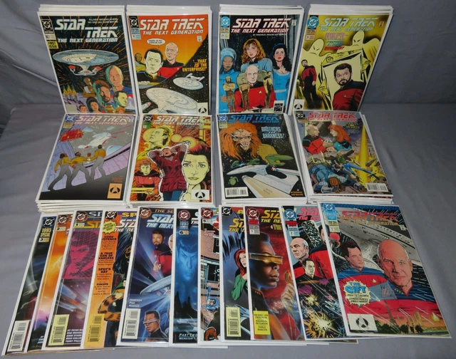 STAR TREK: NEXT GENERATION #1-80 + Annual 1-6, Special 1-3 & Finale (Full Run)