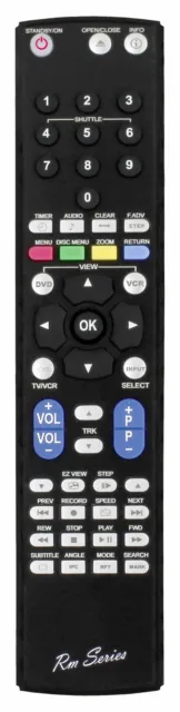 RM Series Remote Control Compatible with SAMSUNG DVDV8989/HAC