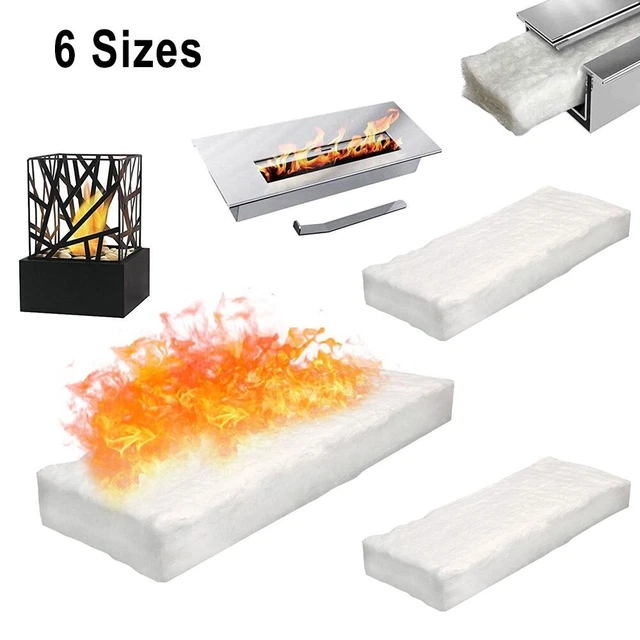 Manta acolchada biofuego fibras calcio magnesio seguridad silicato