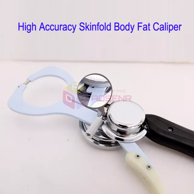 High Quality Accurate Skin Fold Caliper Body Fat Metal Caliper Caliper Type