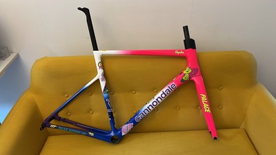 cannondale supersix evo rapha palace