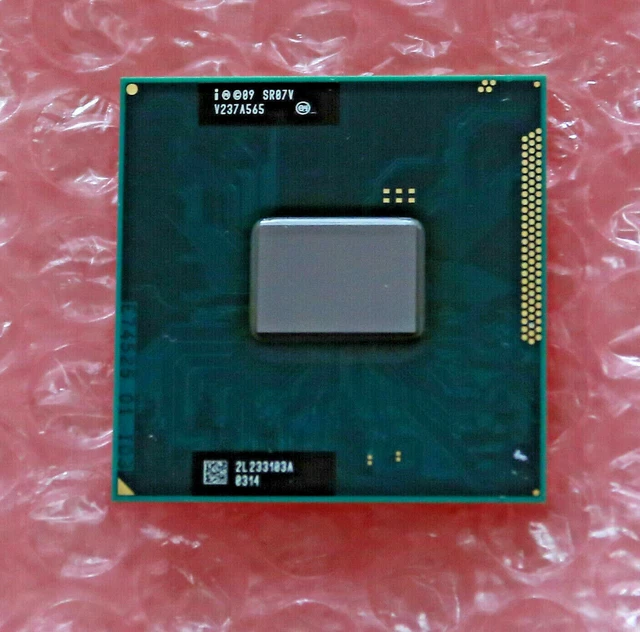 Intel Dual Core Pentium Mobile B950 2.1 2mb Sr07t Socket Fcp à Courson Monteloup 25937229