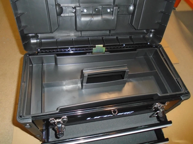 LifeLine  Pro 3 Drawer Work Station  BLACK ! 6
