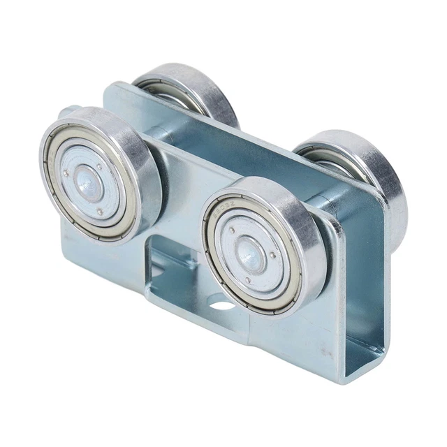 Trolley Assembly 4 Wheel Beam Roller Curtain Sliding Door Pulling Lifting Hoists