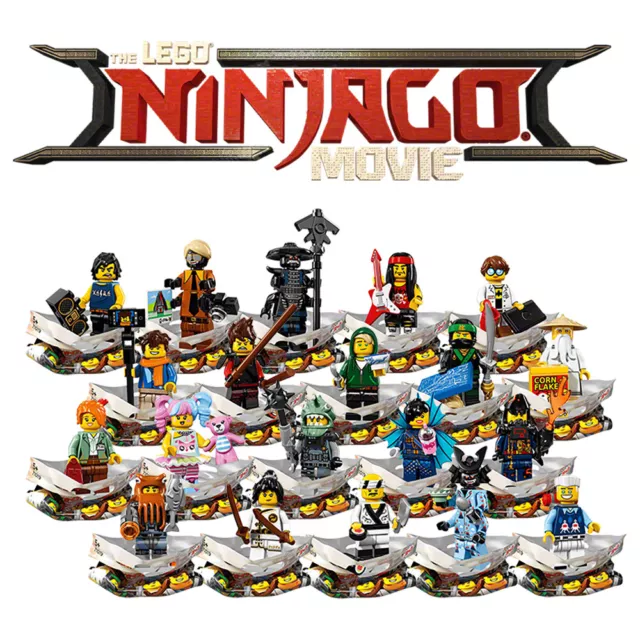 LEGO 71019 - LEGO MINIFIGURES - THE NINJAGO MOVIE  - scegli il personaggio