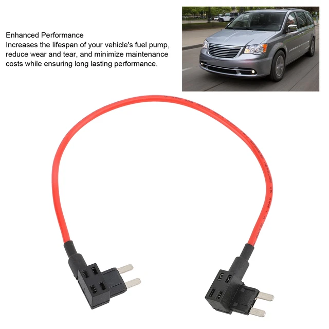 TIPM Repair Fuel Pump Relay Bypass Cable, Compatible With For For Ram 1500 2500 3500 11 12, Safe And Reliable Solution