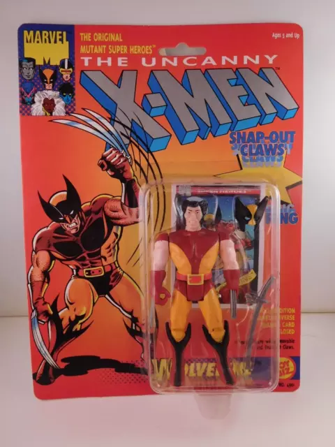 Toy Biz Marvel Comics X-MEN The Uncanny X-MEN WOLVERINE