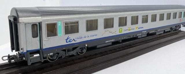 ROCO coffret 4 voitures de voyageurs BOITE A TONNERRE 44052 NEUF (n