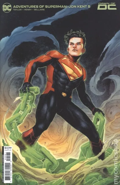 Adventures of Superman Jon Kent #5B NM 2023 Stock Image