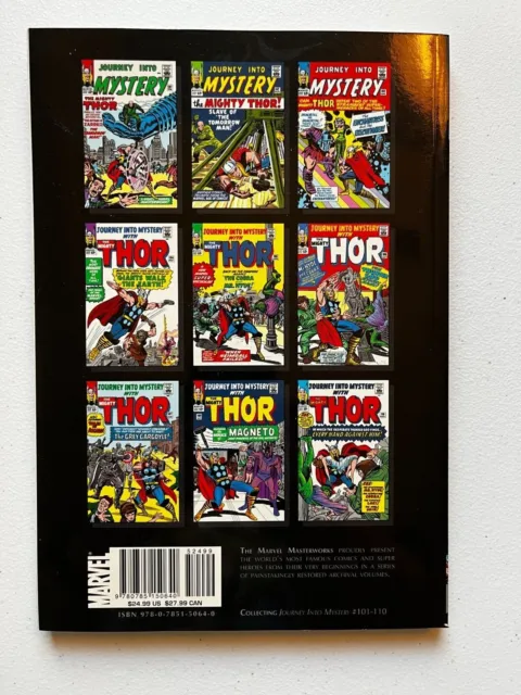 Marvel Masterworks TPB The Mighty Thor Volume 1, 2,& 3 Lot Softcovers  6
