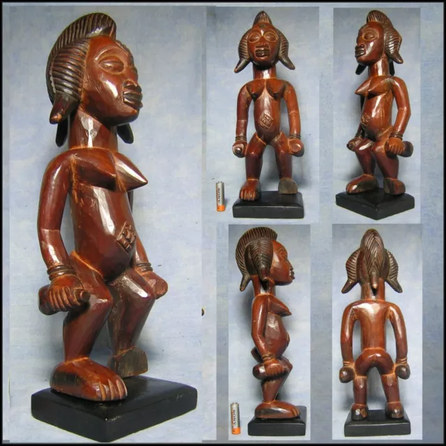 STATUE PUNU Gabon AFRICANTIC art primitif africain Afrique african africaine
