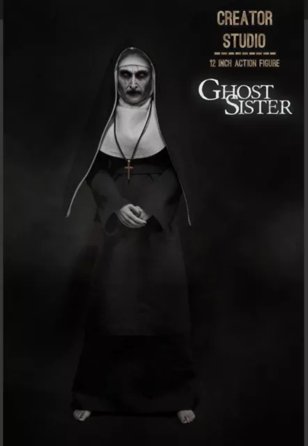 USED CREATOR STUDIO 1/6 GHOST SISTER The Nun The Conjuring Valak Figure