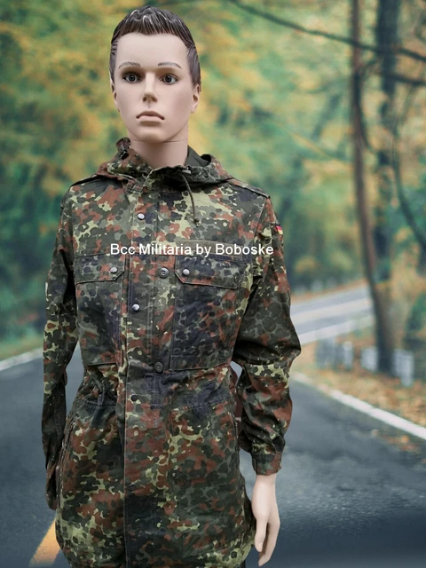 Parka Allemande camouflage flecktarn-Taille civile  XL  -Taille militaire 112