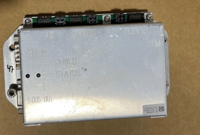 Field Vector Motor drive- TMD F/ S600 & 60 GX USED