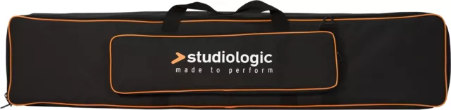 Studiologic Numa Compact 2/2X Softcase Zasche 3 Tragemodi Polsterung schwarz GUT