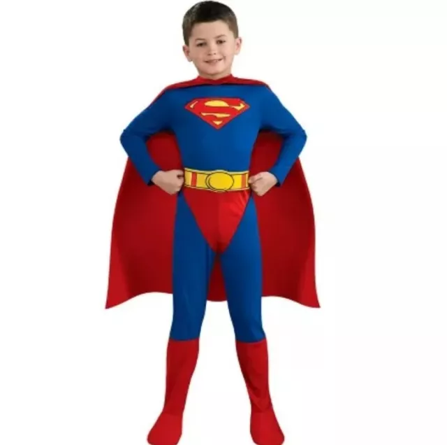 DC Comics Superman Toddler/Child Costume(2-4T)