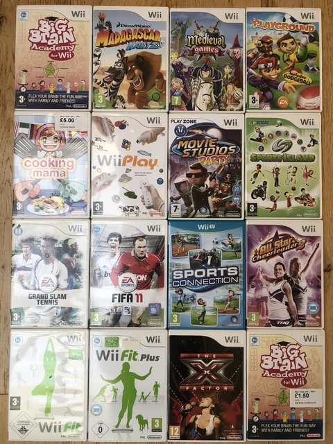 Nintendo Wii Games Bundle Job Lot