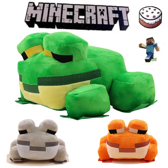 20CM MINECRAFT PLUSH Doll Frog Soft Plush Stuffed Toy Kids Birthday Gifts  $20.99 - PicClick AU