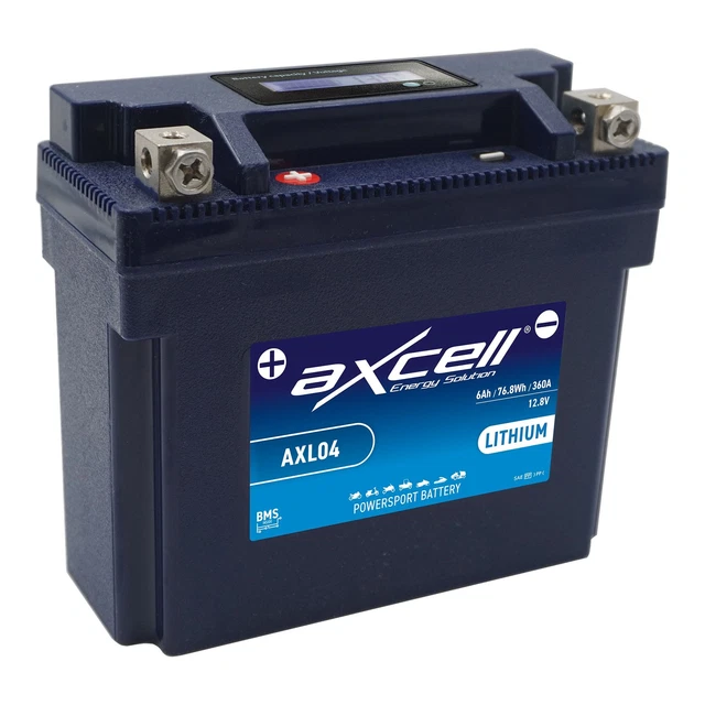 BATTERIE 12V LITHIUM-IONEN AXCELL Ducati 1260 Multistrada Enduro ABS AC 19-21 EUR 154,90 ...