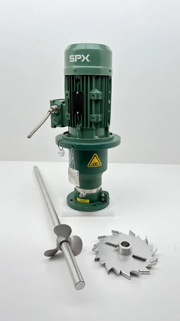 SPX Lightnin  Mi1L5, 70 WAF 91 L4 TH TF 2 HP Mixer