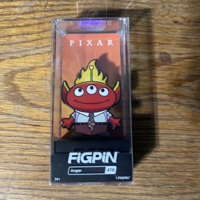 FiGPiN Classic: Toy Story Alien Remix - Alien Anger #416 - Brand New