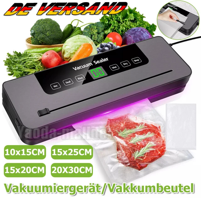 vakuumierer test stiftung warentest 2025 Vakuumiergerät 2025: Die 5 besten Vakuumiergerät Größe:XL (150 x 50 cm)