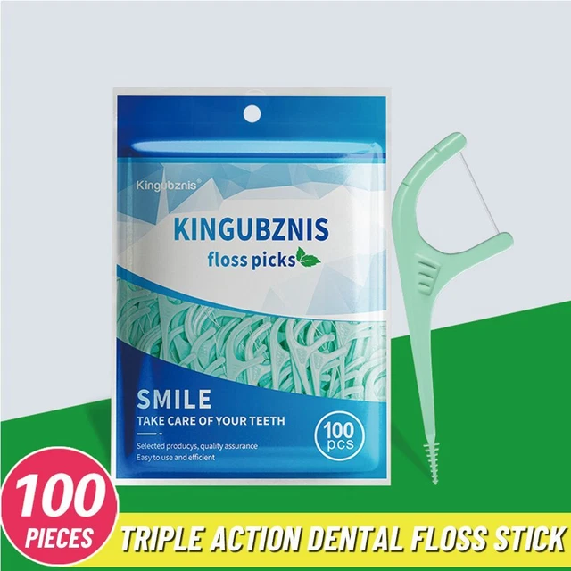 Brosse à dents Soins buccaux Massage des gomme Fil dentaire Cure-dents