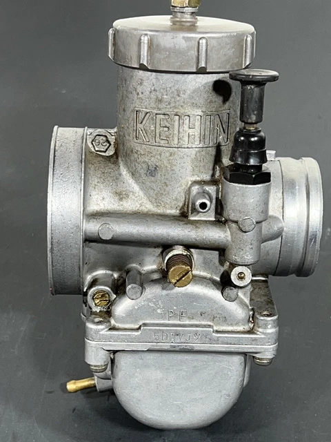 PE 5DAVJ KEIHIN Carburetor 1986 CR250 CR 250 Carb Engine Motor Dirt Bike Ahrma