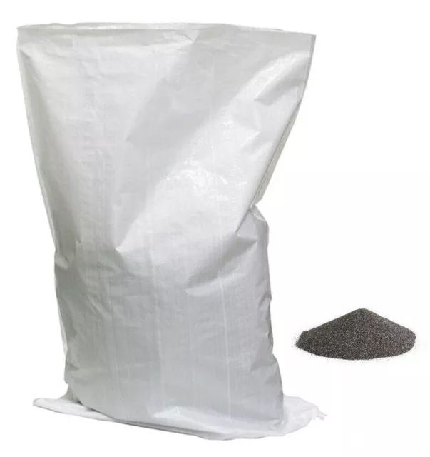 Corindone Sabbiatrice Graniglia Grana 36 Per Sabbiatura - Sacco Prova Da 2,5 Kg