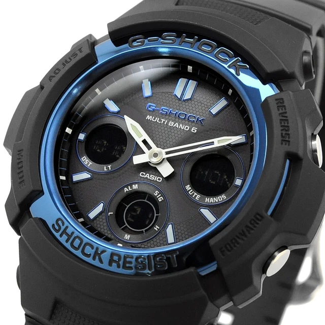 CASIO Watch Men s G SHOCK G Shock Overseas Models Radio Solar Multiband 6 AWG