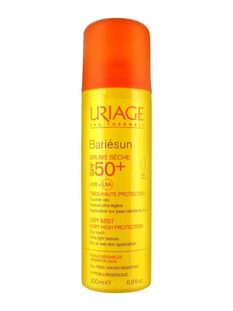 Uriage Spray Asciutto SPF 50+ - 200 ml