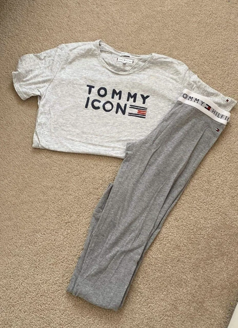 tommy hilfiger leggings set 14y