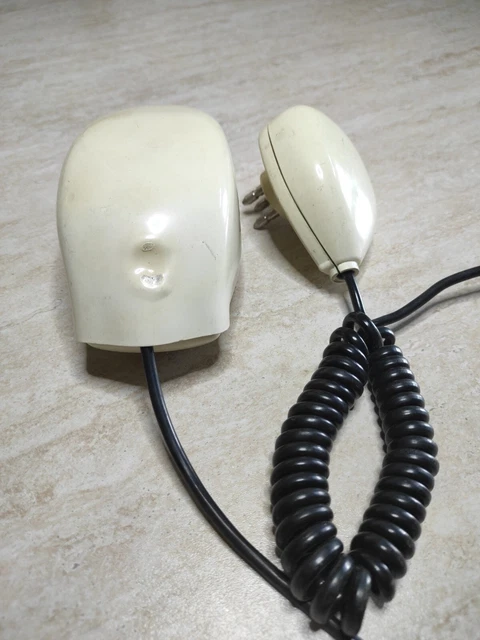 telefono sip a disco Grillo Zanuso Sapper con difetto calore sulla scocca