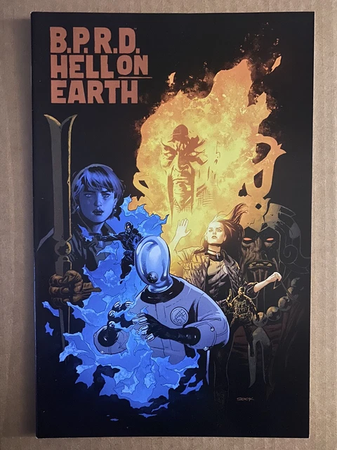 Hellboy BPRD Hell on Earth #118 1:20 Retailer Incentive Variant Dark Horse Comic