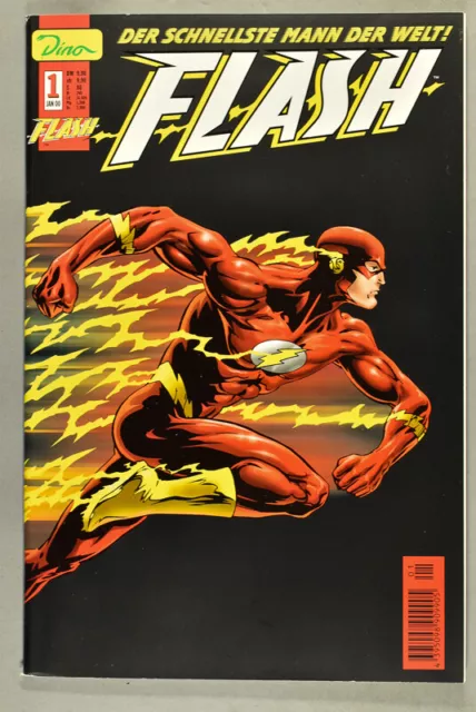 Flash.Bd.1. Der schnellste Mann der Welt!. 2000.